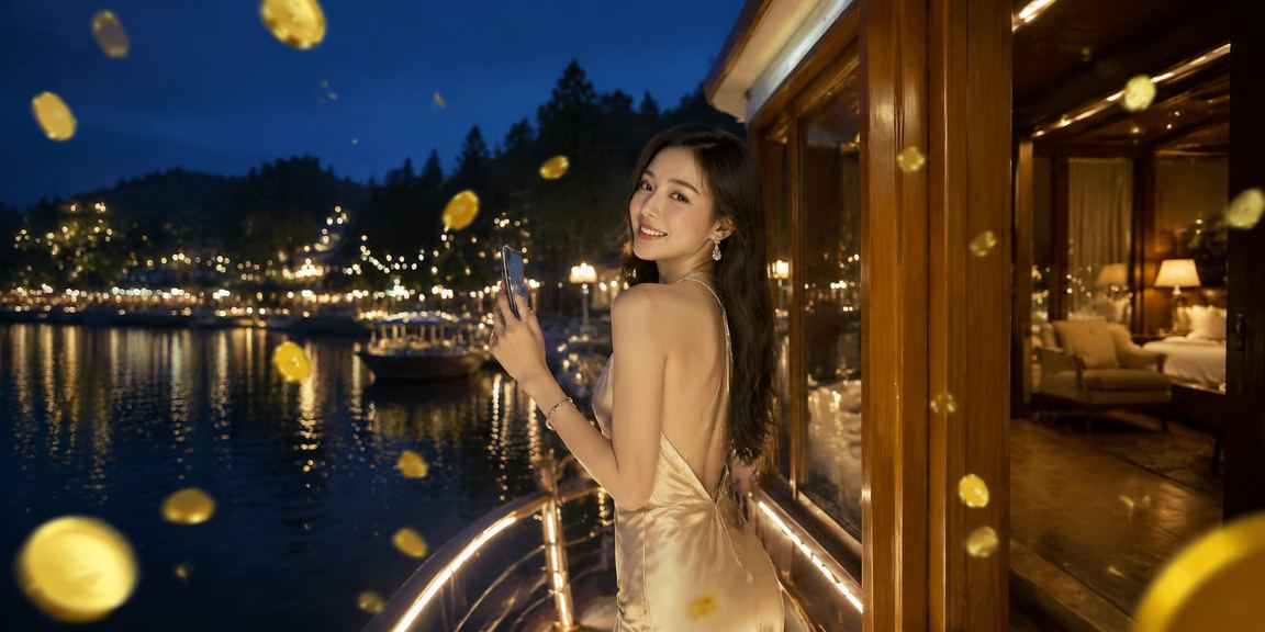 Người dùng xem kèo thể thao trên điện thoại tại Đà Lạt buổi tối