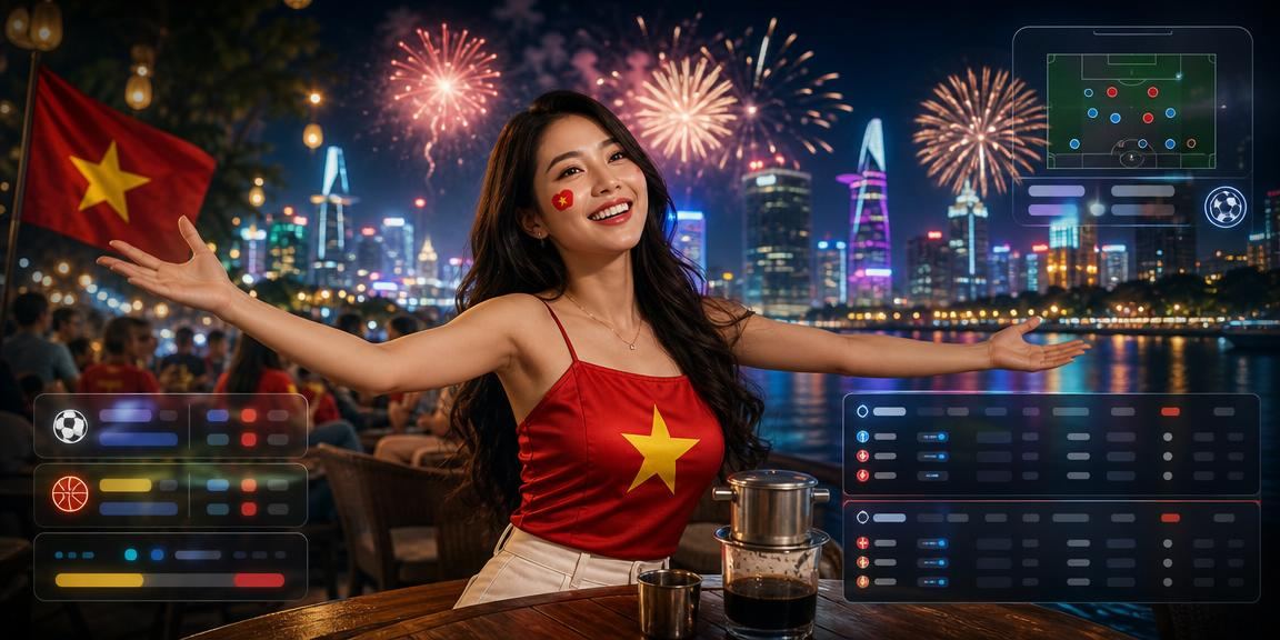 Người chơi trải nghiệm casino trực tuyến tại TP.HCM bên ly cà phê