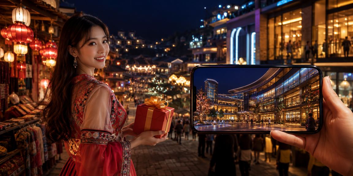 Người dùng đăng ký tài khoản casino mobile tại chợ đêm Sapa